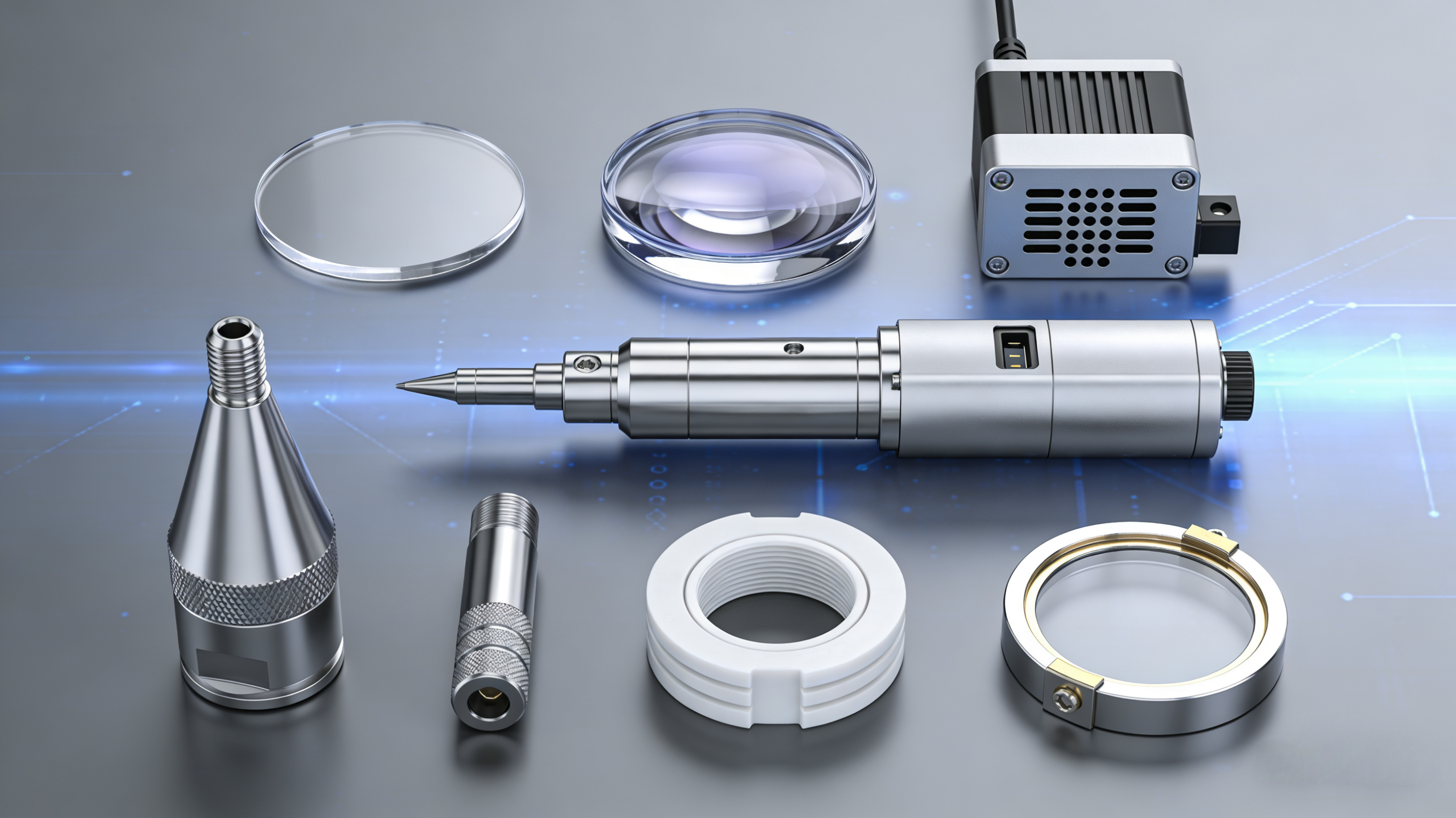 laser parts