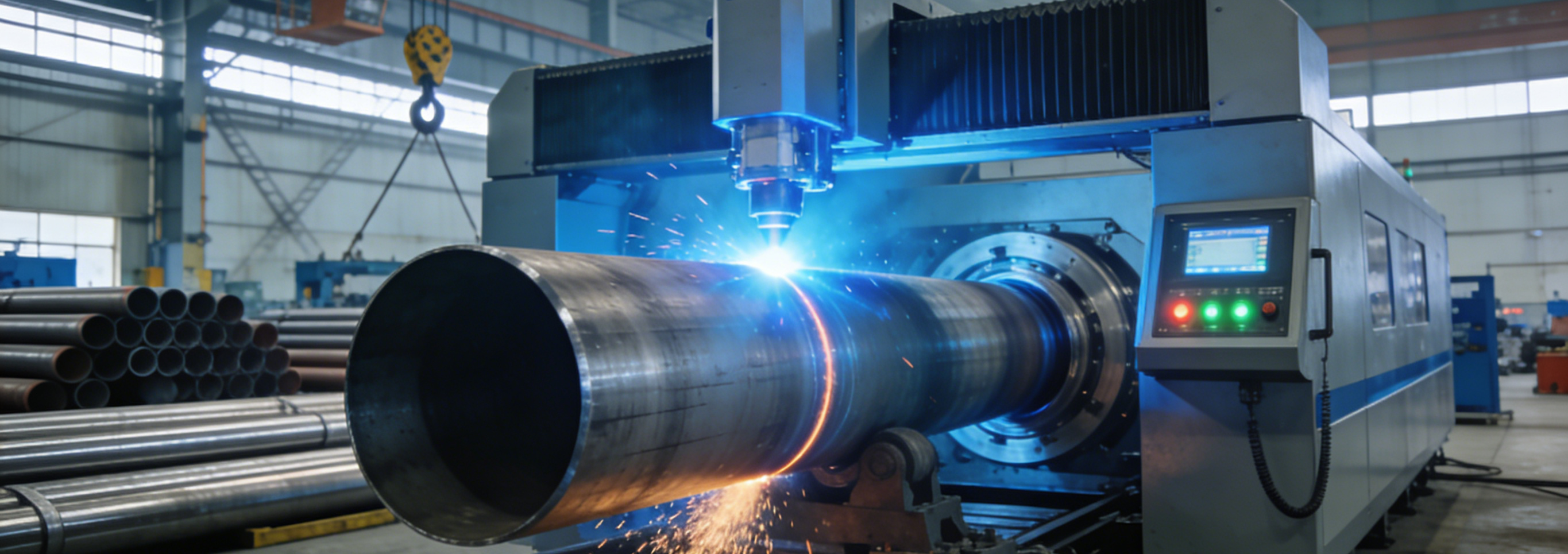 pipe laser cutter