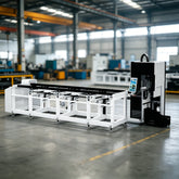 BT6025S High-Precision Fiber Laser Tube Cutter for Metal Pipes