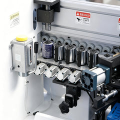 Automatic Edge Banding Machine High Speed Edge Bander for Furniture Manufacturing