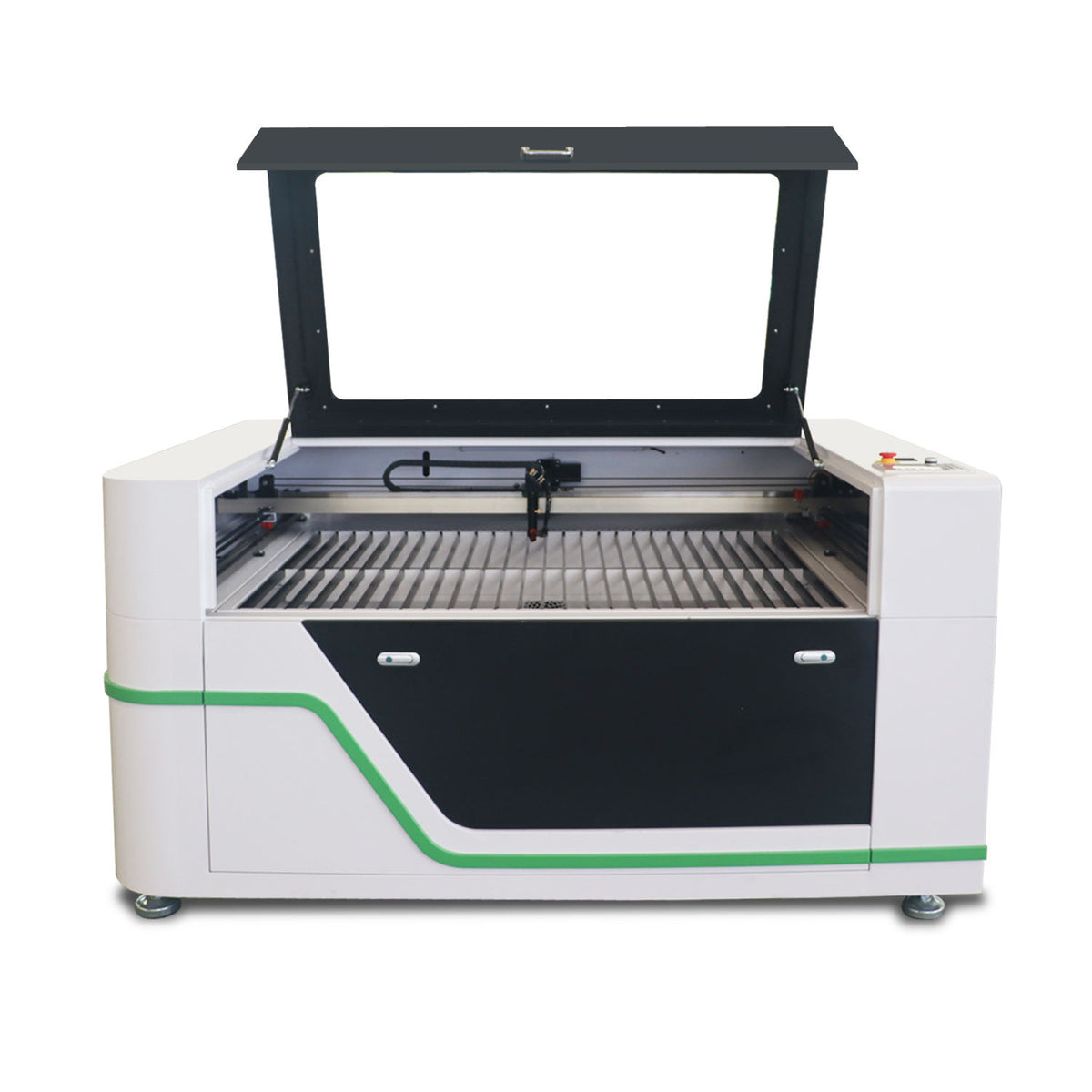 BOCTECH Industrial CO2 Laser Cutting System for Wood Acrylic and Textiles