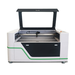 BOCTECH Industrial CO2 Laser Cutting System for Wood Acrylic and Textiles