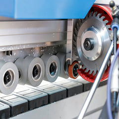 Automatic Edge Banding Machine High Speed Edge Bander for Furniture Manufacturing
