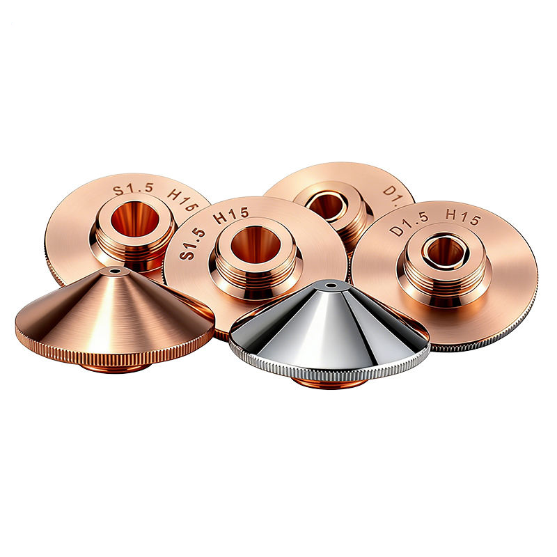 High Precision Laser Nozzle for CNC Laser Cutting Machine and Handheld Laser Welder