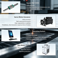 BOCTECH A-Class Sheet Fiber Laser Cutter – High Precision Metal Cutting