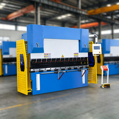 High-Precision CNC Press Brake – 63T to 250T Hydraulic Bending Machine