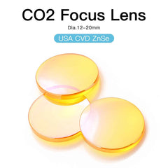High Precision Focusing Lens for CNC Laser Cutting Machine and Handheld Laser Welder