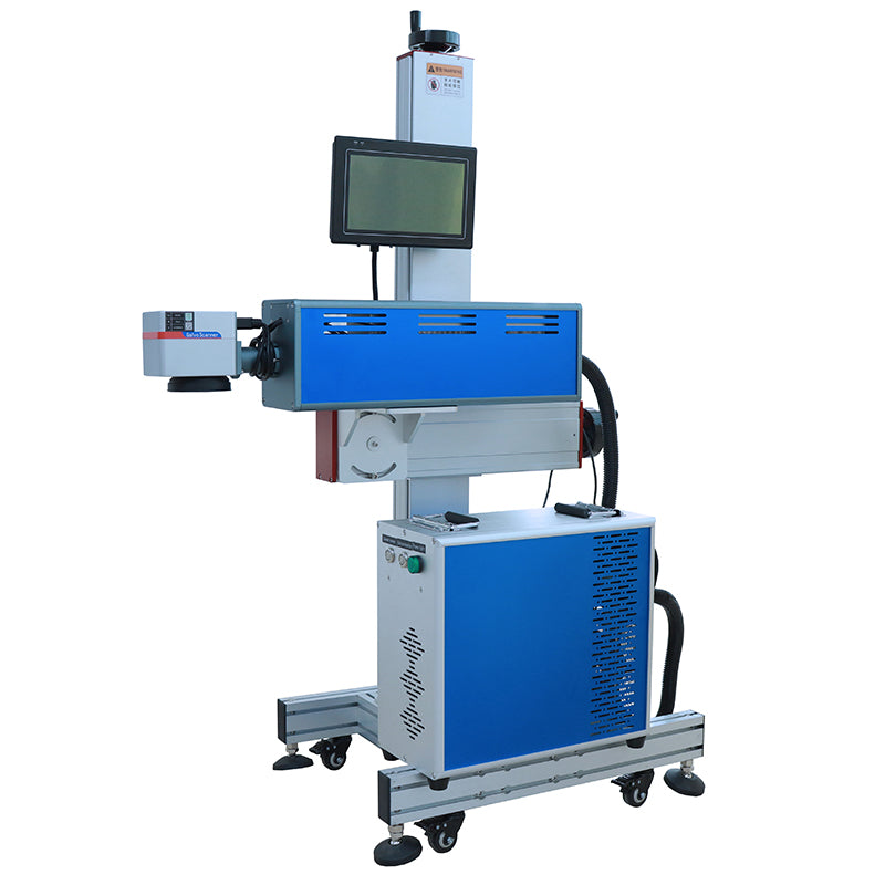 High Precision CO2 Laser Engraver and Marking Machine for Non-Metal Fabric Leather Acrylic