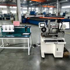High Precision Automatic Eyelash Cutting Laser Machine for Roll to Roll Production