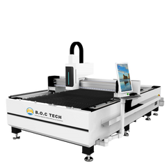BOCTECH A-Class Sheet Fiber Laser Cutter – High Precision Metal Cutting