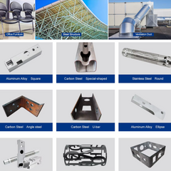BT-TP High-Performance Fiber Laser Tube Cutting Machine for Metal Profiles