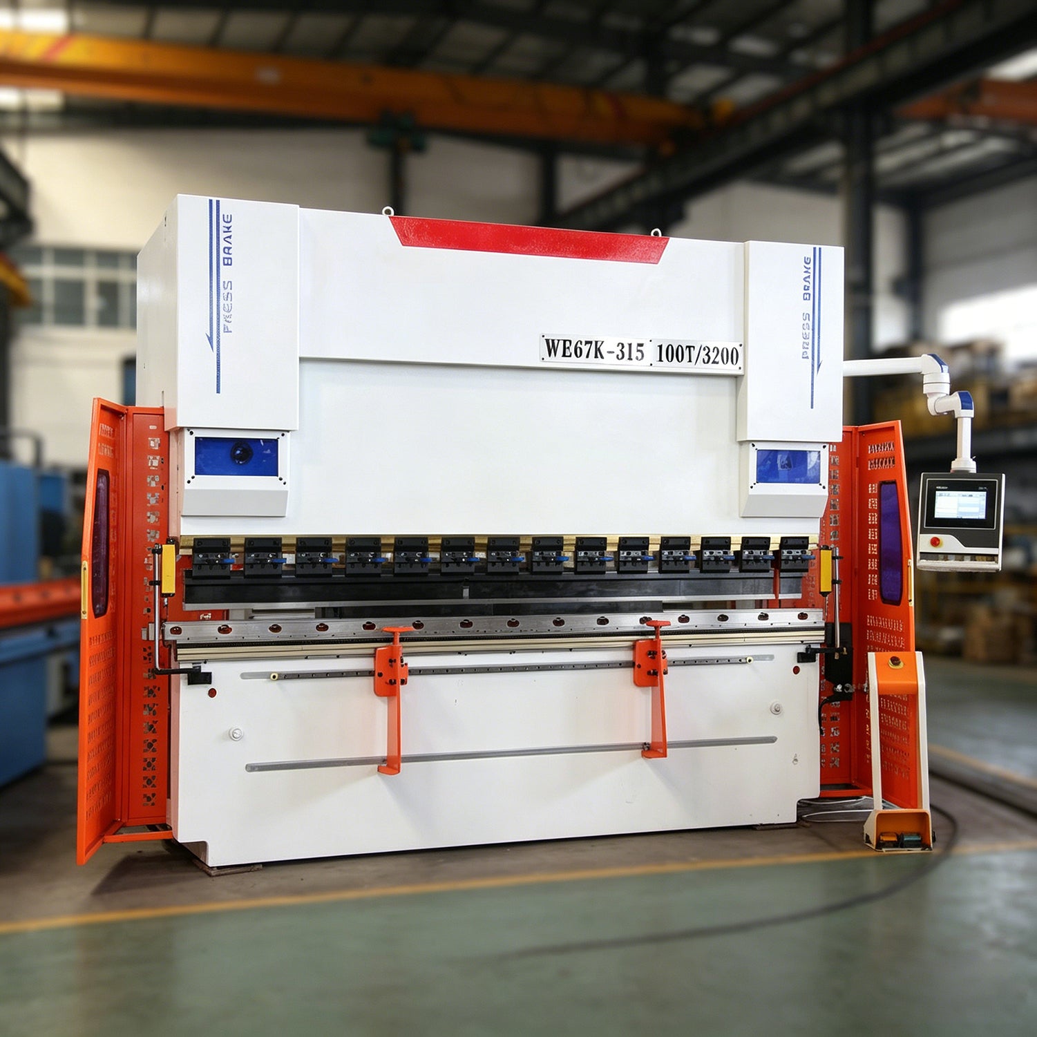 High-Precision CNC Press Brake – 63T to 250T Hydraulic Bending Machine