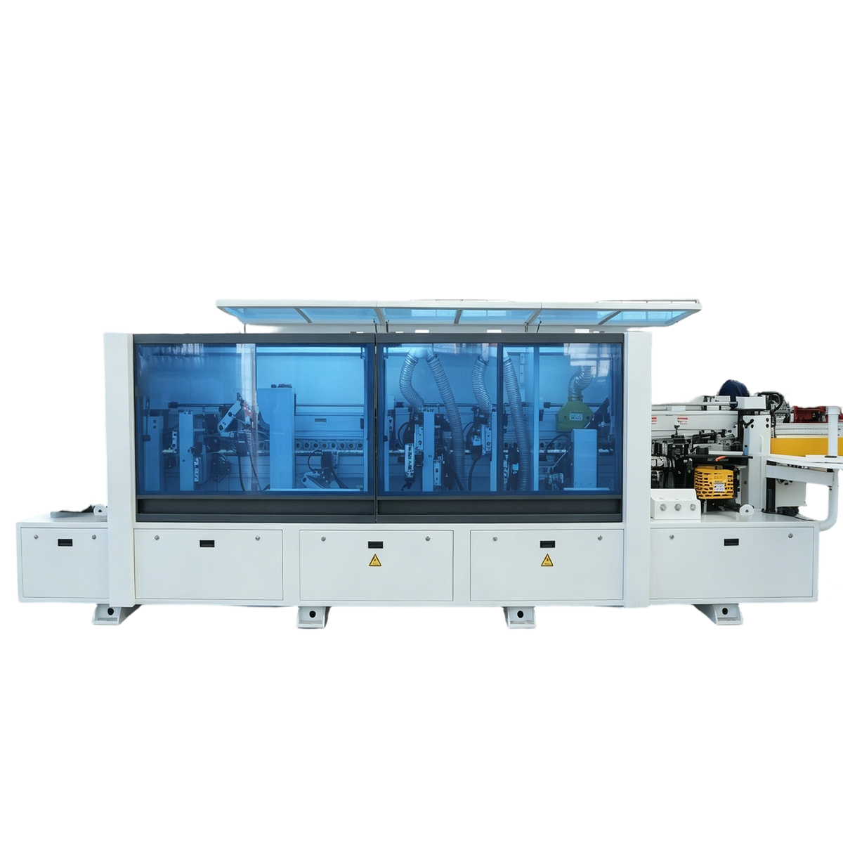 Automatic Edge Banding Machine High Speed Edge Bander for Furniture Manufacturing