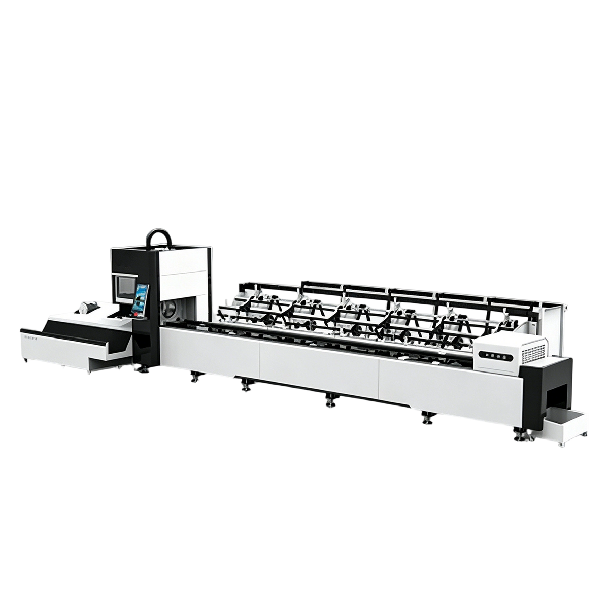 BT-ATP Fiber Laser Tube Cutting Machine – High Precision for Metal Pipes