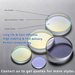 Protective Lens for Laser Cutting and Laser Welding Machines