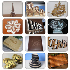 Professional CO2 Laser Cutting Machine for Non-Metal Materials