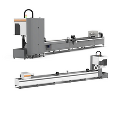 BT6025S High-Precision Fiber Laser Tube Cutter for Metal Pipes