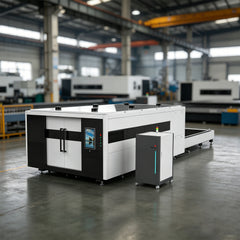 BOCTECH DE-Class Sheet Fiber Laser Cutter – High Precision Metal Cutting