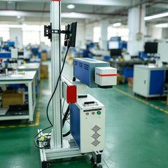 High Precision CO2 Laser Engraver and Marking Machine for Non-Metal Fabric Leather Acrylic