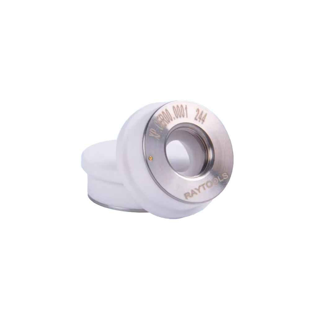 High-Strength Ceramic Insulation Ring for CNC Laser Cutting Machine and Handheld Laser Welder
