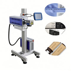 High Precision CO2 Laser Engraver and Marking Machine for Non-Metal Fabric Leather Acrylic