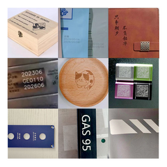 High Precision CO2 Laser Engraver and Marking Machine for Non-Metal Fabric Leather Acrylic
