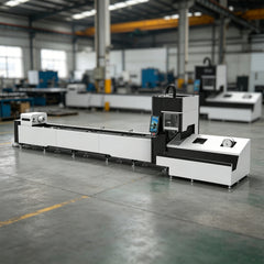 BT-TP High-Performance Fiber Laser Tube Cutting Machine for Metal Profiles
