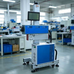 High Precision CO2 Laser Engraver and Marking Machine for Non-Metal Fabric Leather Acrylic