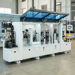 Automatic Edge Banding Machine High Speed Edge Bander for Furniture Manufacturing