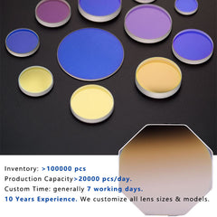 Protective Lens for Laser Cutting and Laser Welding Machines