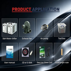 Professional CO2 Laser Cutting Machine for Non-Metal Materials