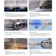 BT-BATP High-Precision Fiber Laser Tube Cutter for Metal Pipes
