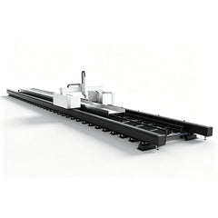 H Series Heavy Duty Structural Steel Laser Cutting System High Precision Fiber Laser for H Beam and I Beam Fabrication