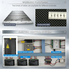 Professional CO2 Laser Cutting Machine for Non-Metal Materials