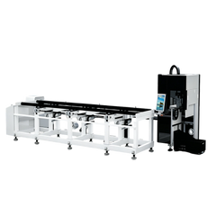 BT-BATP High-Precision Fiber Laser Tube Cutter for Metal Pipes