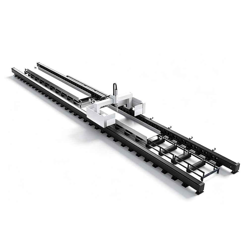 H Series Heavy Duty Structural Steel Laser Cutting System High Precision Fiber Laser for H Beam and I Beam Fabrication