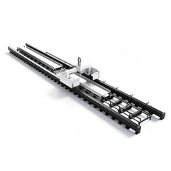 H Series Heavy Duty Structural Steel Laser Cutting System High Precision Fiber Laser for H Beam and I Beam Fabrication