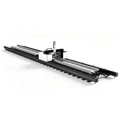 H Series Heavy Duty Structural Steel Laser Cutting System High Precision Fiber Laser for H Beam and I Beam Fabrication