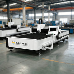 BOCTECH C-Class Sheet Fiber Laser Cutter – High Precision Metal Cutting