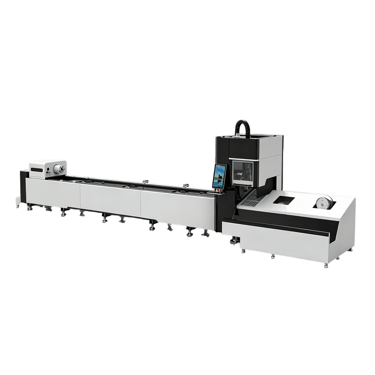 BT-TP High-Performance Fiber Laser Tube Cutting Machine for Metal Profiles