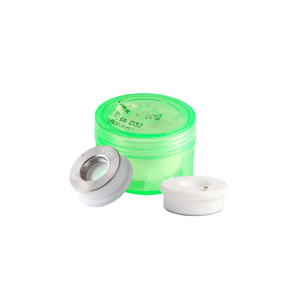 High-Strength Ceramic Insulation Ring for CNC Laser Cutting Machine and Handheld Laser Welder