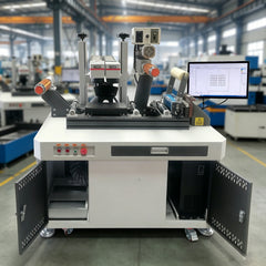High Precision Automatic Eyelash Cutting Laser Machine for Roll to Roll Production