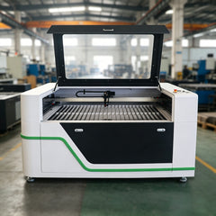 BOCTECH Industrial CO2 Laser Cutting System for Wood Acrylic and Textiles