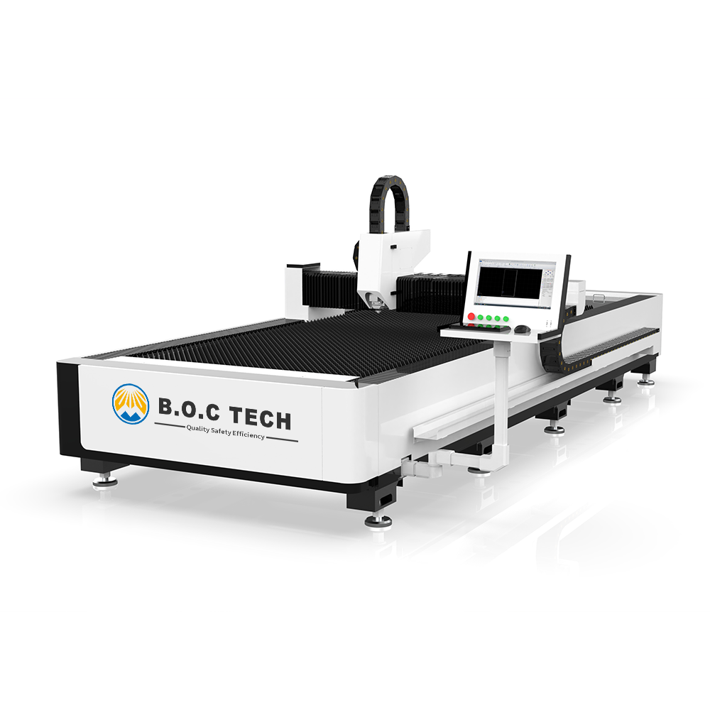 BOCTECH C-Class Sheet Fiber Laser Cutter – High Precision Metal Cutting