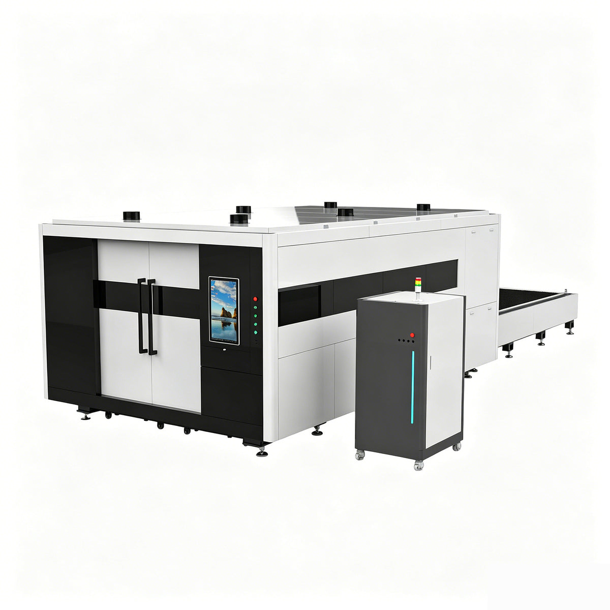 BOCTECH DE-Class Sheet Fiber Laser Cutter – High Precision Metal Cutting