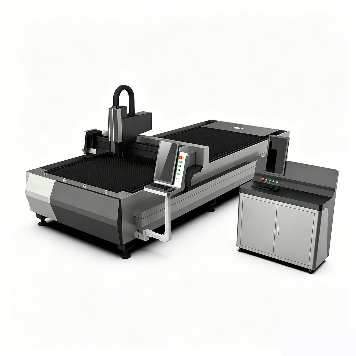 BOCTECH X-Class Sheet Fiber Laser Cutter – High Precision Metal Cutting