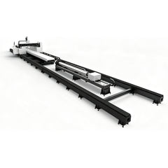 H Series Heavy Duty Structural Steel Laser Cutting System High Precision Fiber Laser for H Beam and I Beam Fabrication