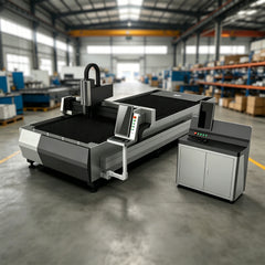 BOCTECH X-Class Sheet Fiber Laser Cutter – High Precision Metal Cutting