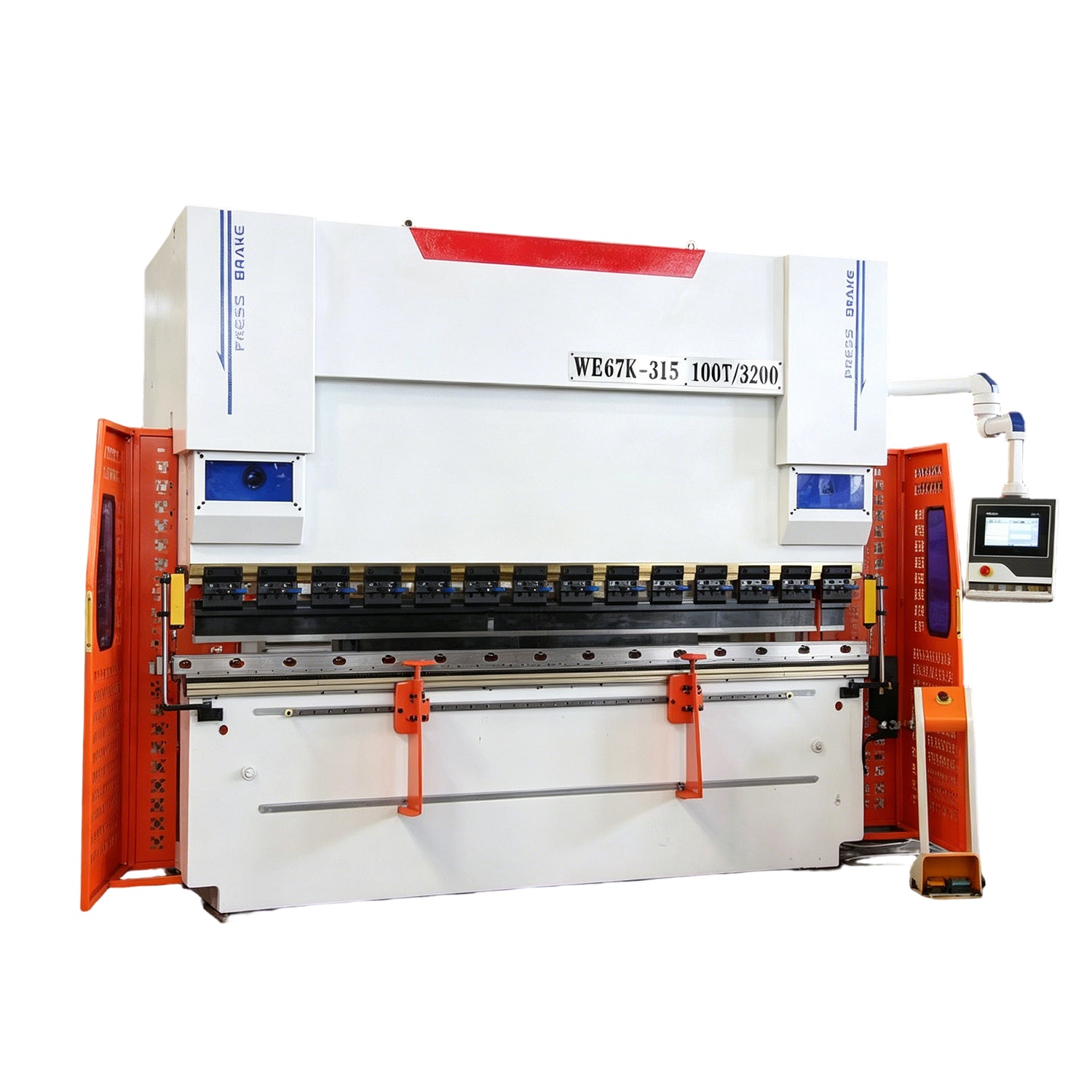 High-Precision CNC Press Brake – 63T to 250T Hydraulic Bending Machine
