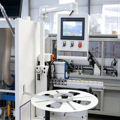 Automatic Edge Banding Machine High Speed Edge Bander for Furniture Manufacturing